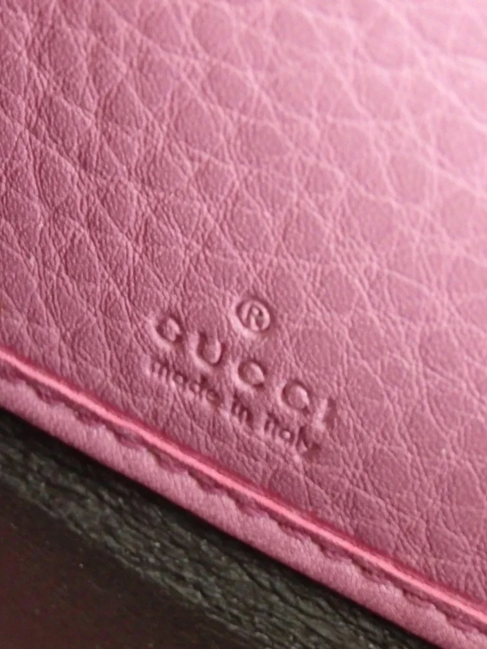 GUCCI Diamanté Bamboo Zip Around Wallet 😍💗 - Picture 7 of 16